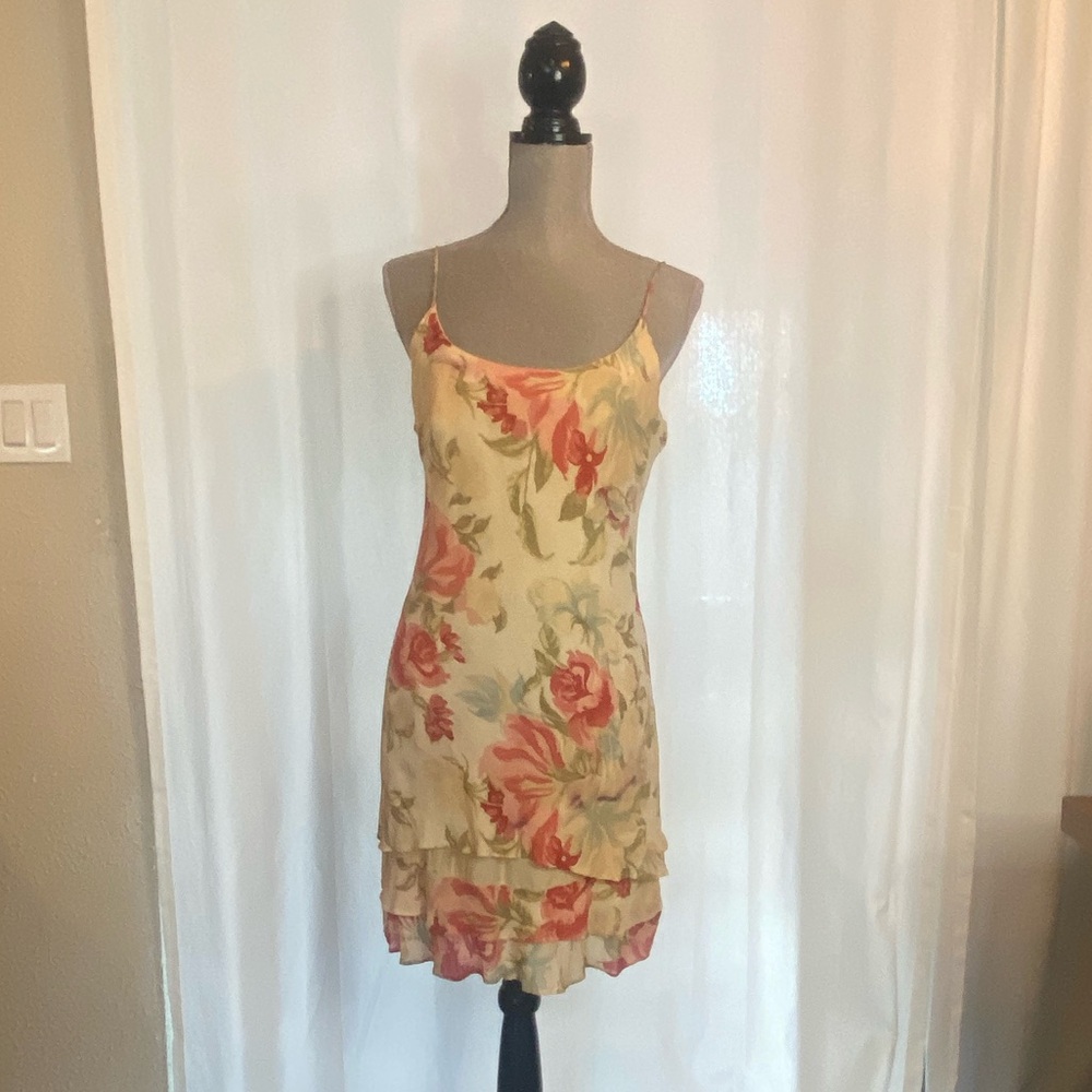 Kamisato Floral Dress